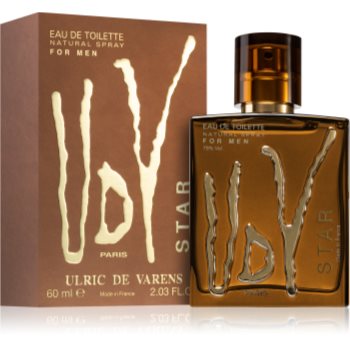 Ulric de Varens UDV Star Eau de Toilette pentru bărbați - imagine 3